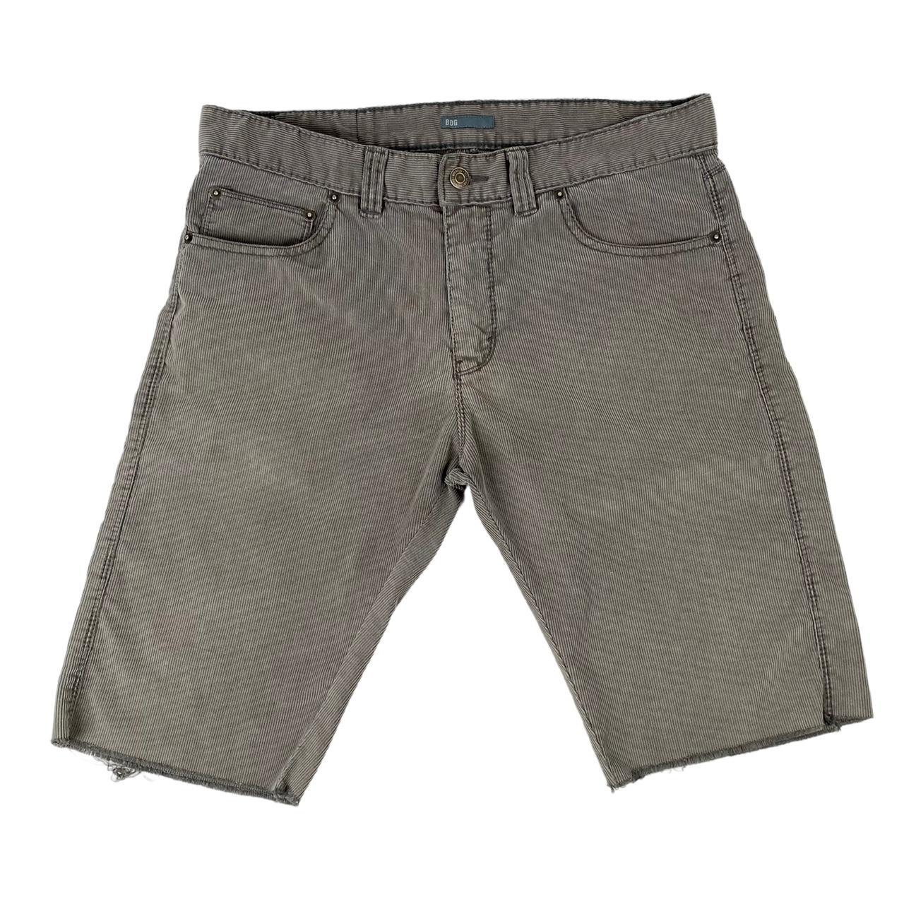 BDG Men's Grey Shorts | Depop