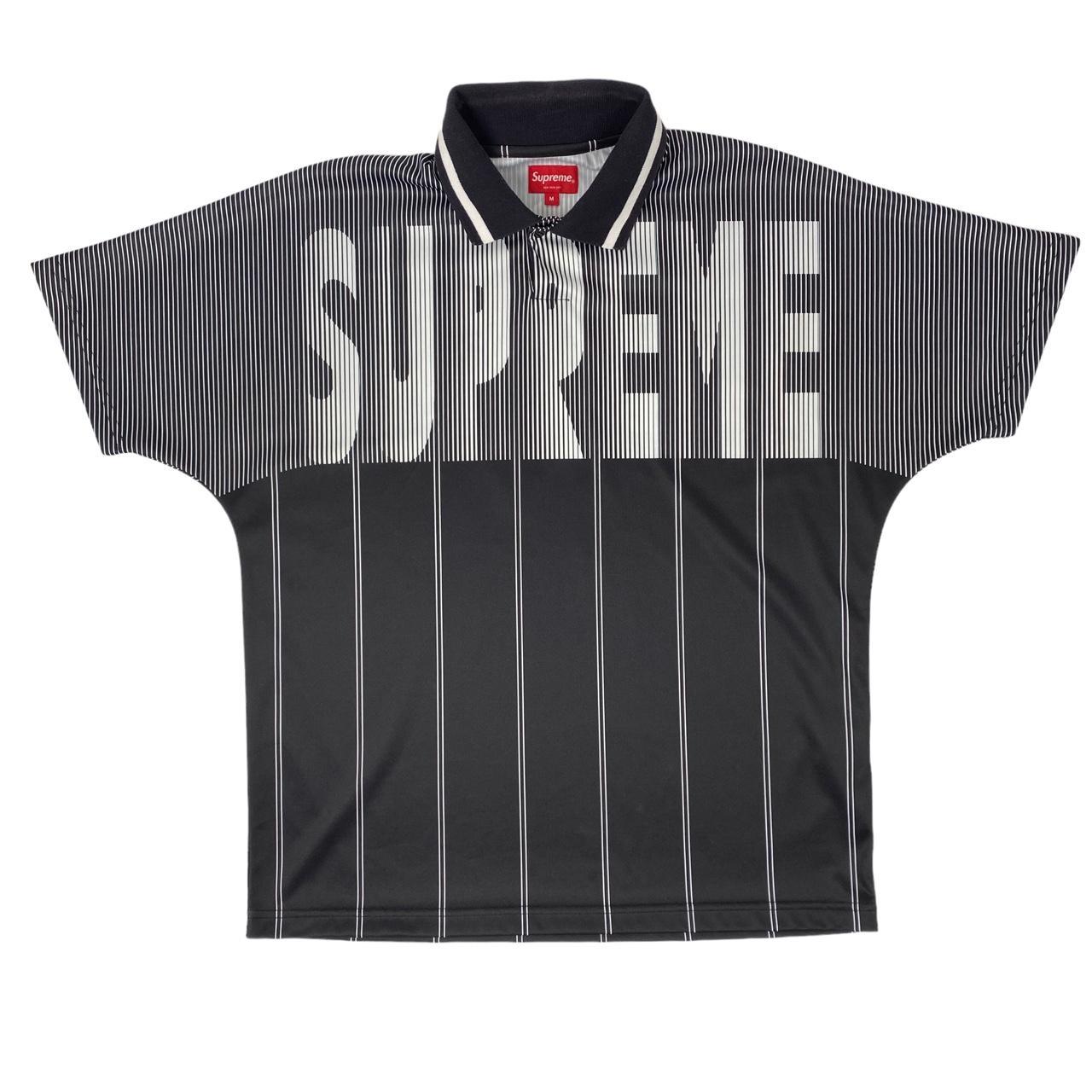 WTB] White Supreme Hooded Soccer Jersey : r/supremeclothing