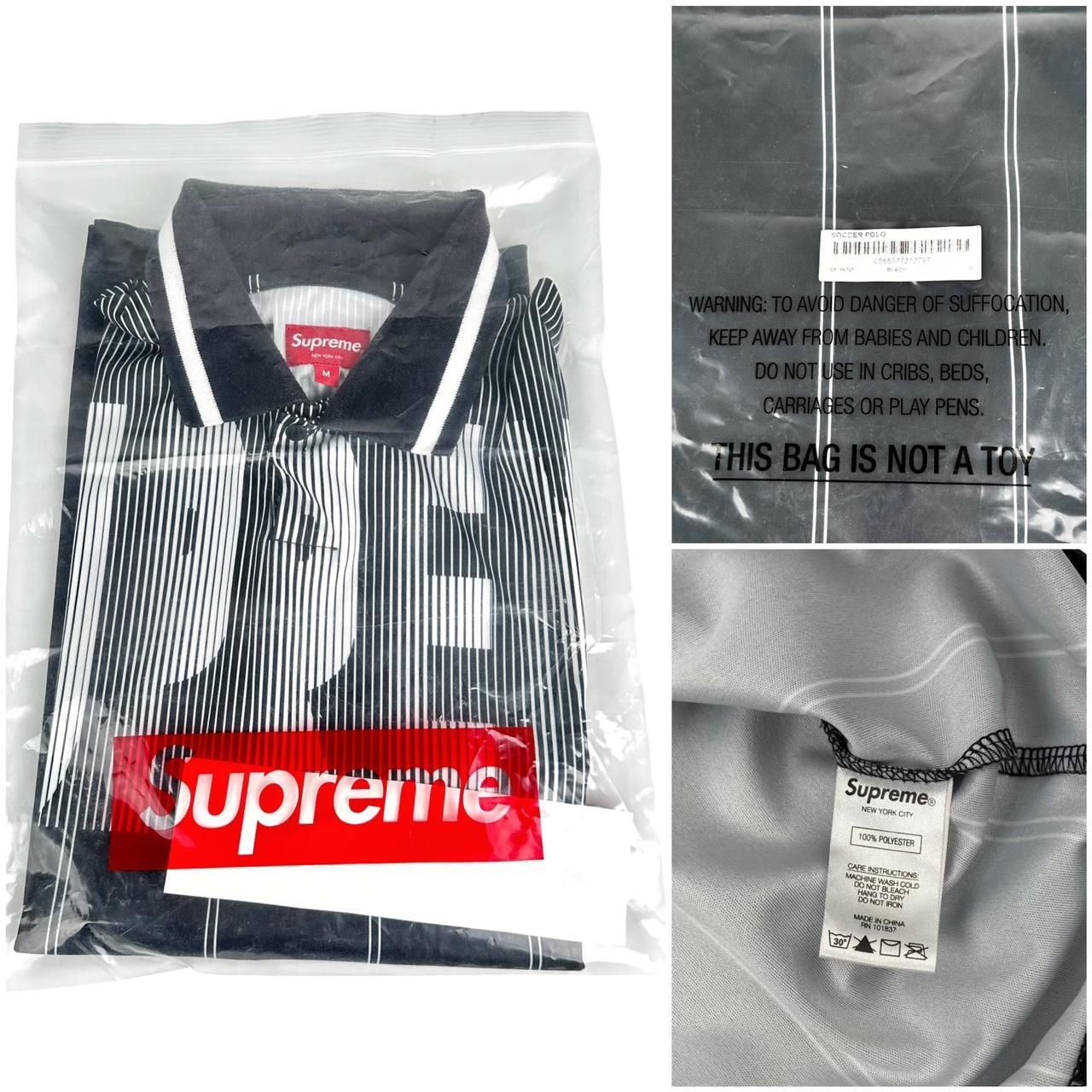 Supreme monogram $ football jersey SS18 #supreme - Depop