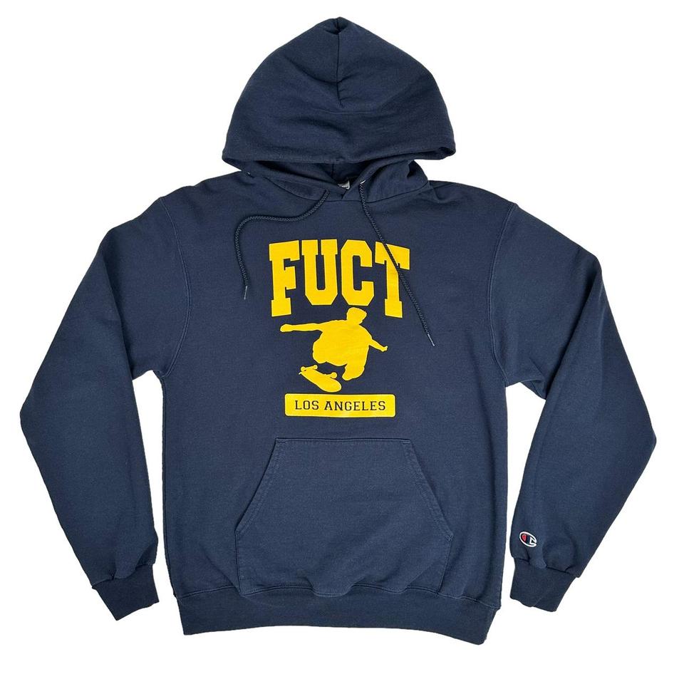 Fuct champion clearance hoodie