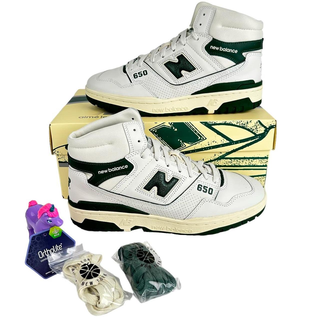 Aim Leon Dore New Balance 650R Green 27.5cm BB650RL1-