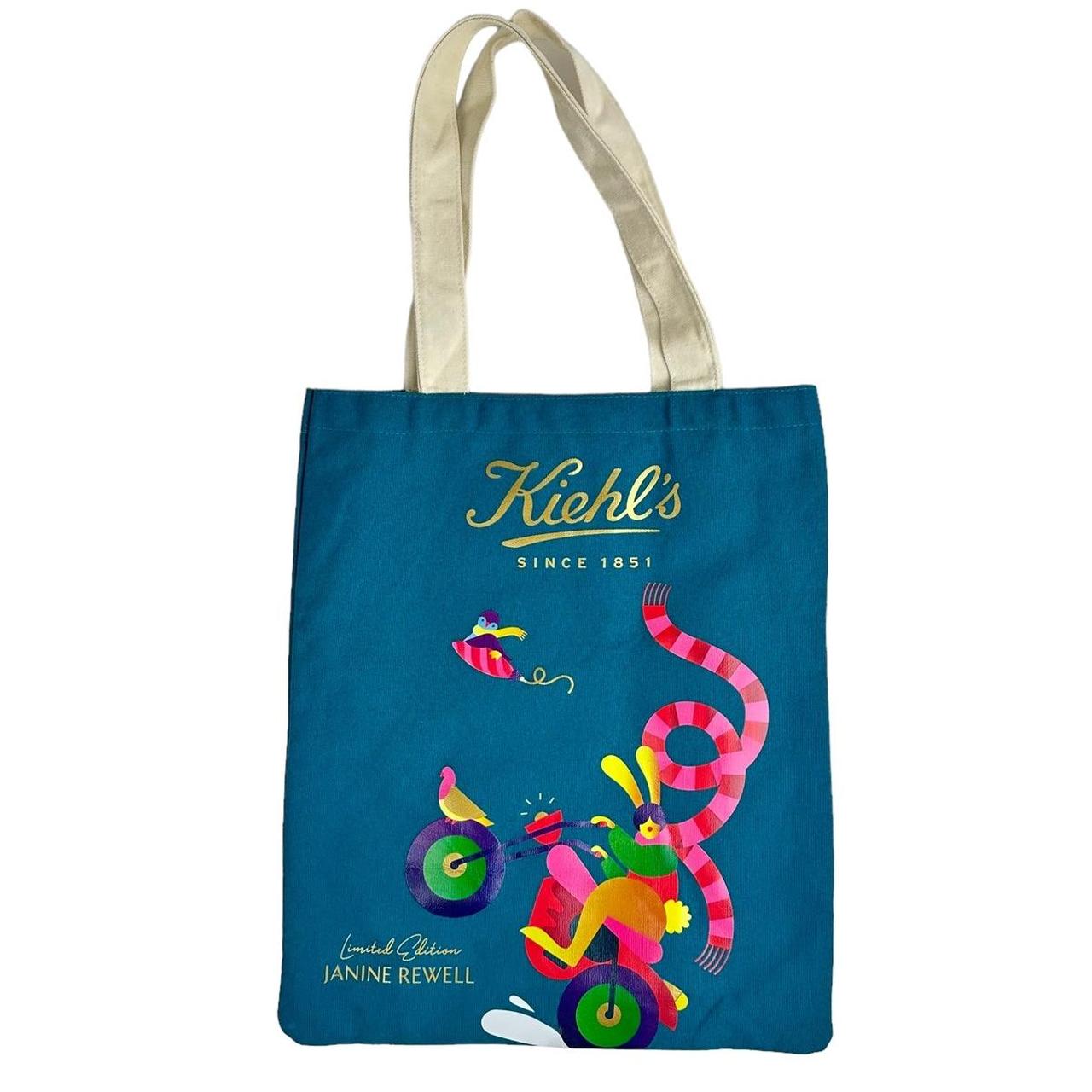 Kiehl's best sale tote bag