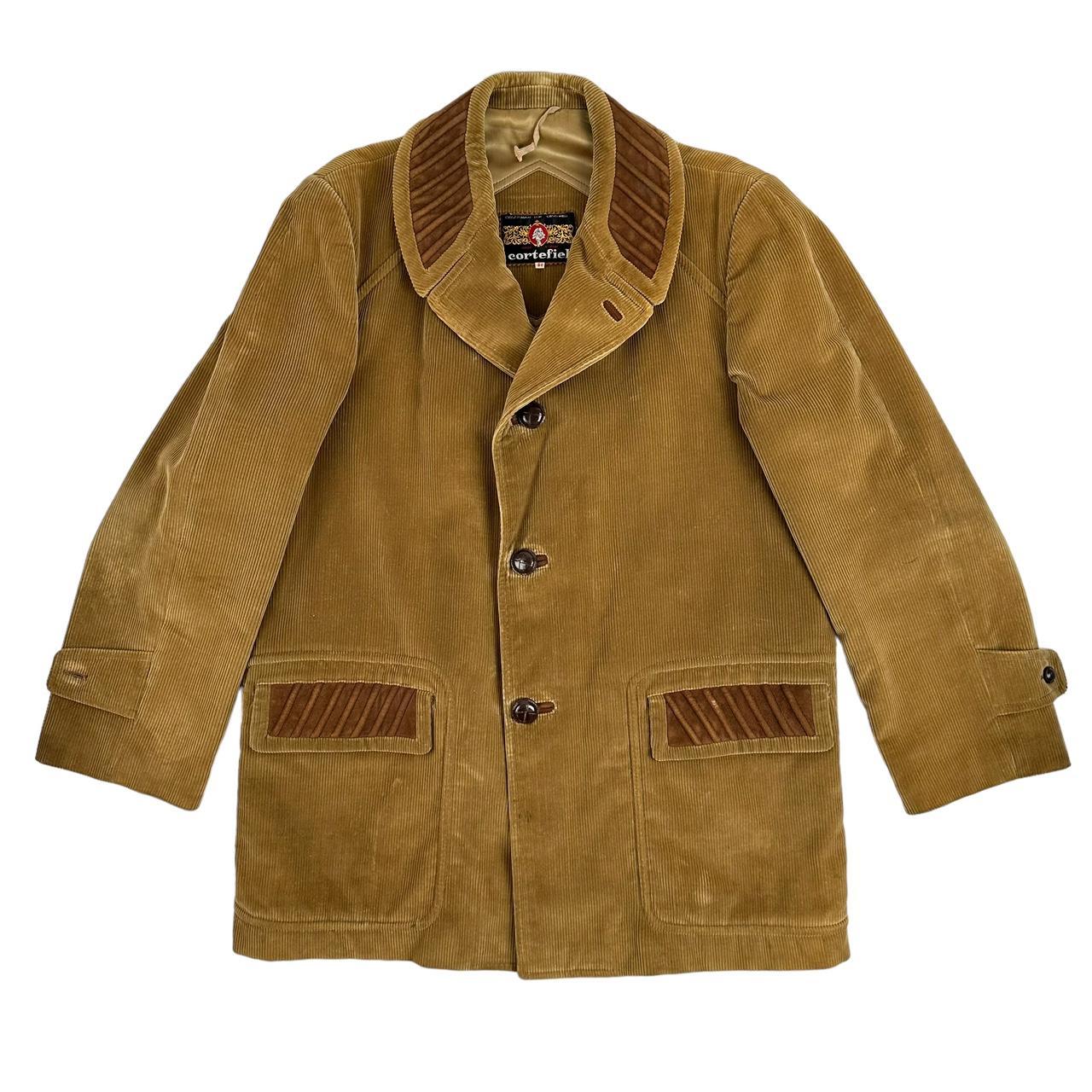 Cortefiel top corduroy jacket