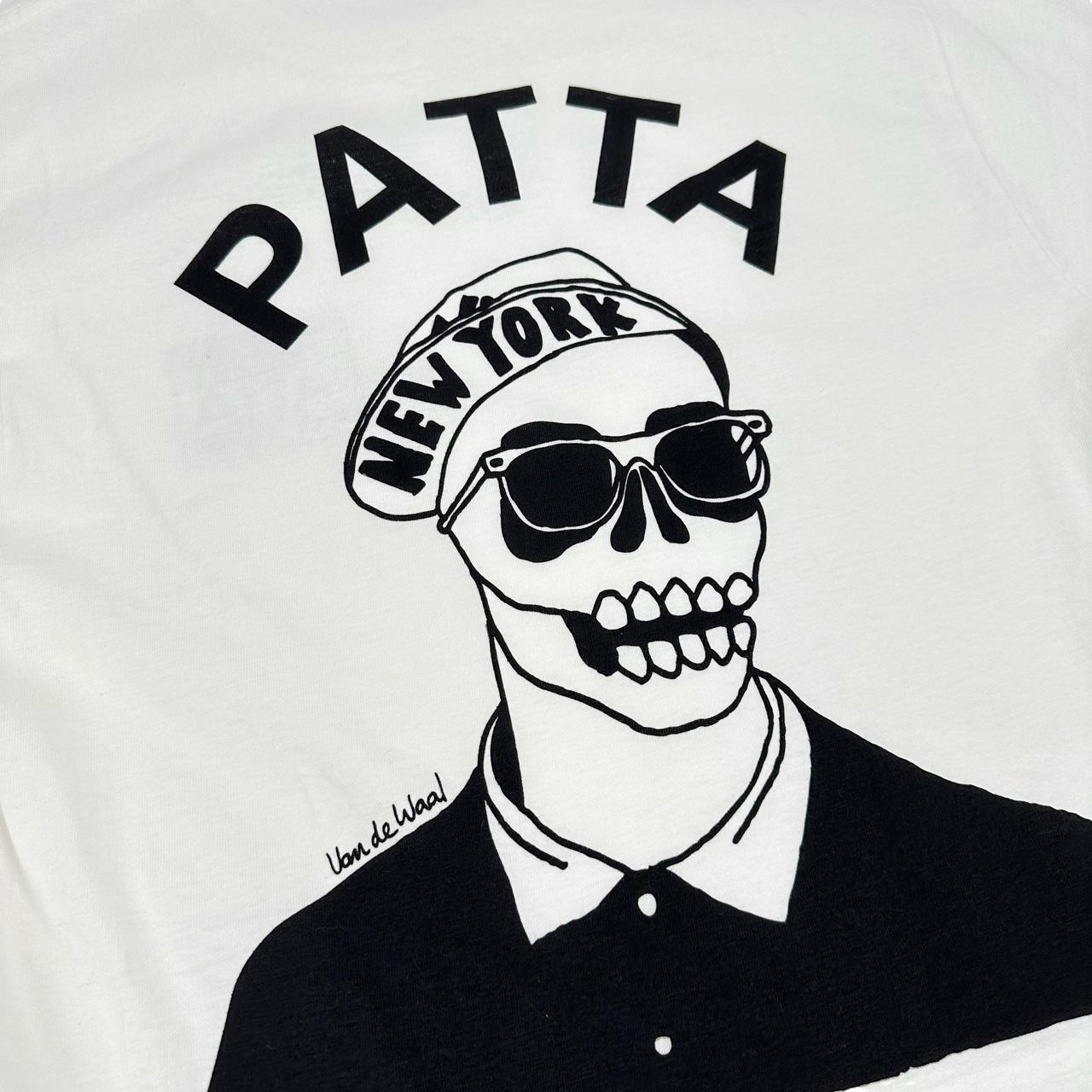 Stussy New York x PATTA T-Shirt Size Small Amsterdam | Depop