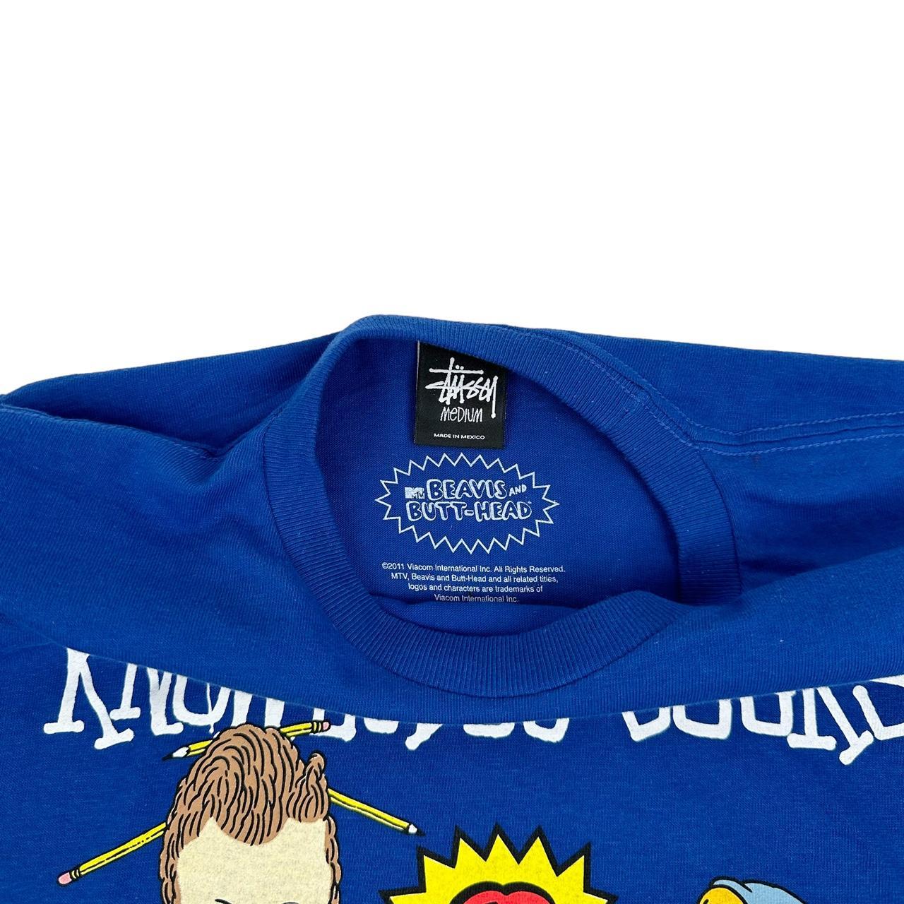 Stussy x beavis and 2024 butthead