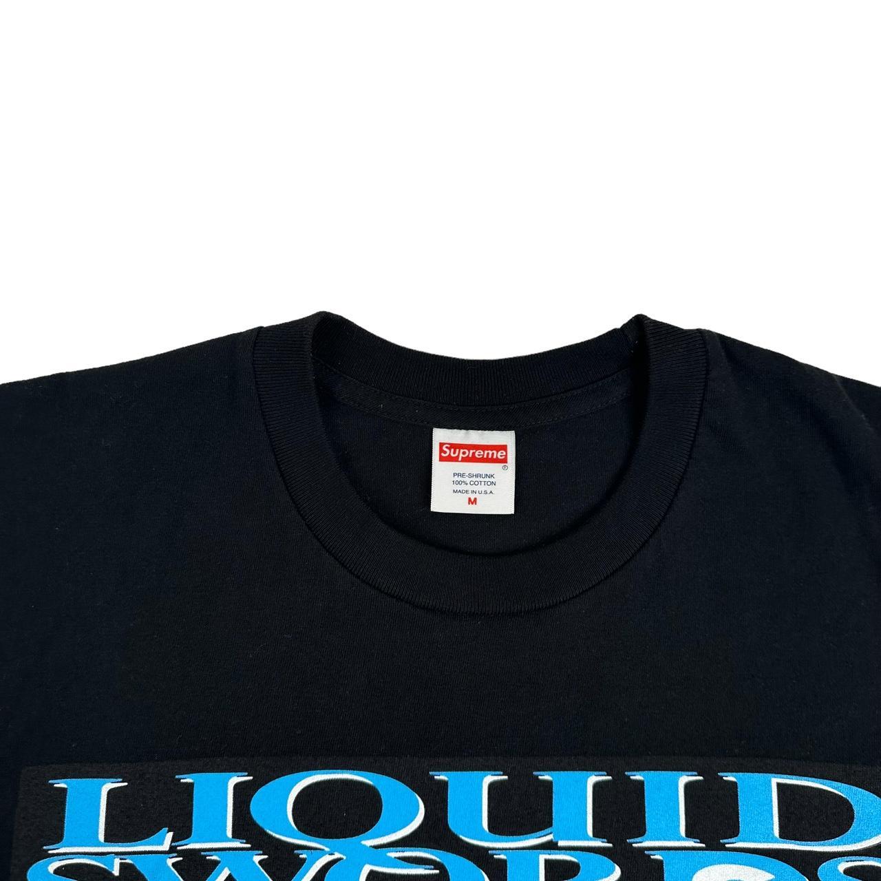 Supreme liquid hotsell swords tee black