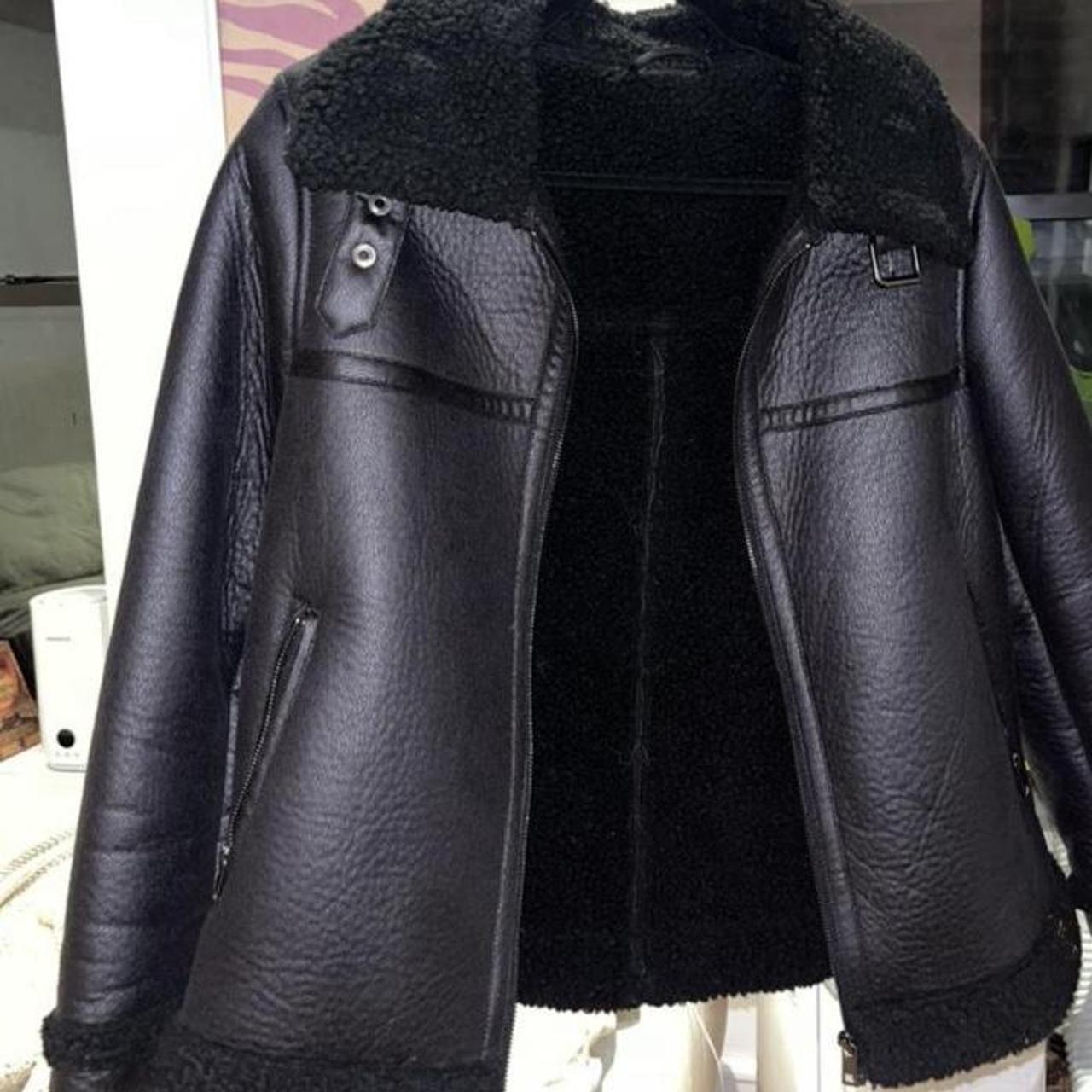 Marks & Spencer Women's Black Jacket | Depop