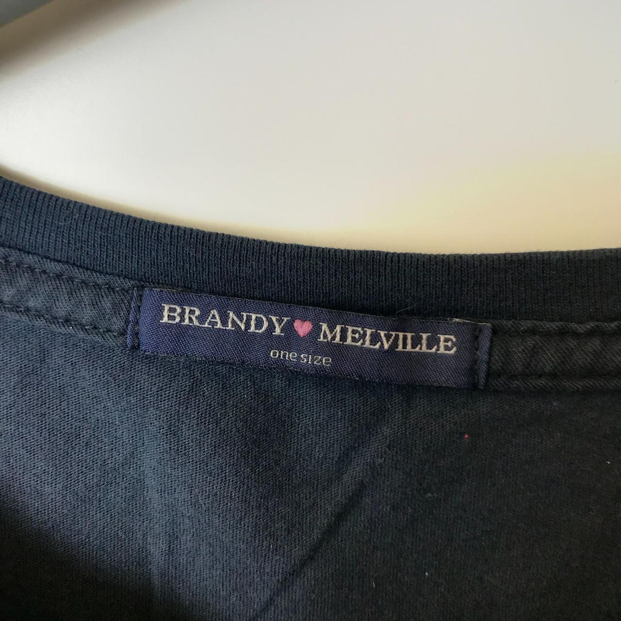 Brandy Melville Women's Black Vests-tanks-camis (3)