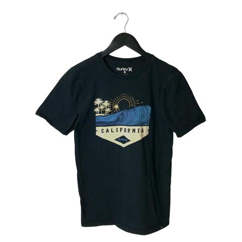 T-shirt Hurley International Logo Brand Surfing - Tshirt - Cypress