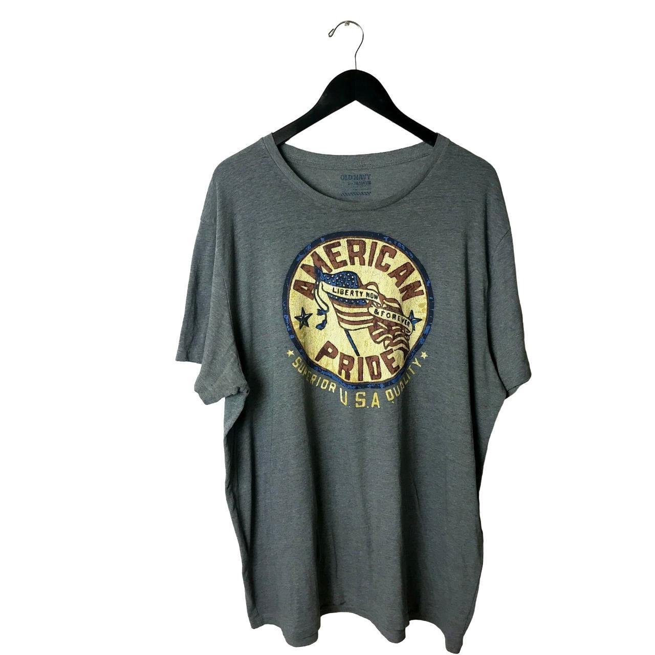 Old Navy American Pride T Shirt Superior USA Quality... Depop