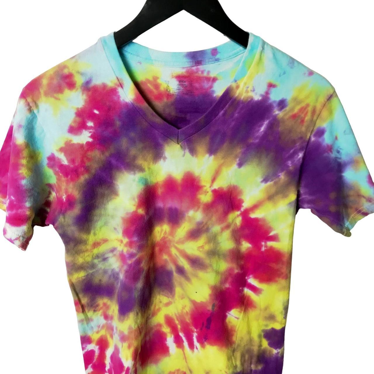 hanes tie dye t shirts