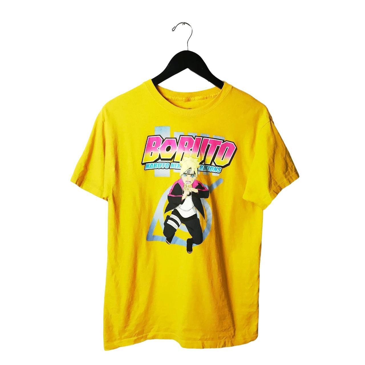 urban outfitters anime shirt