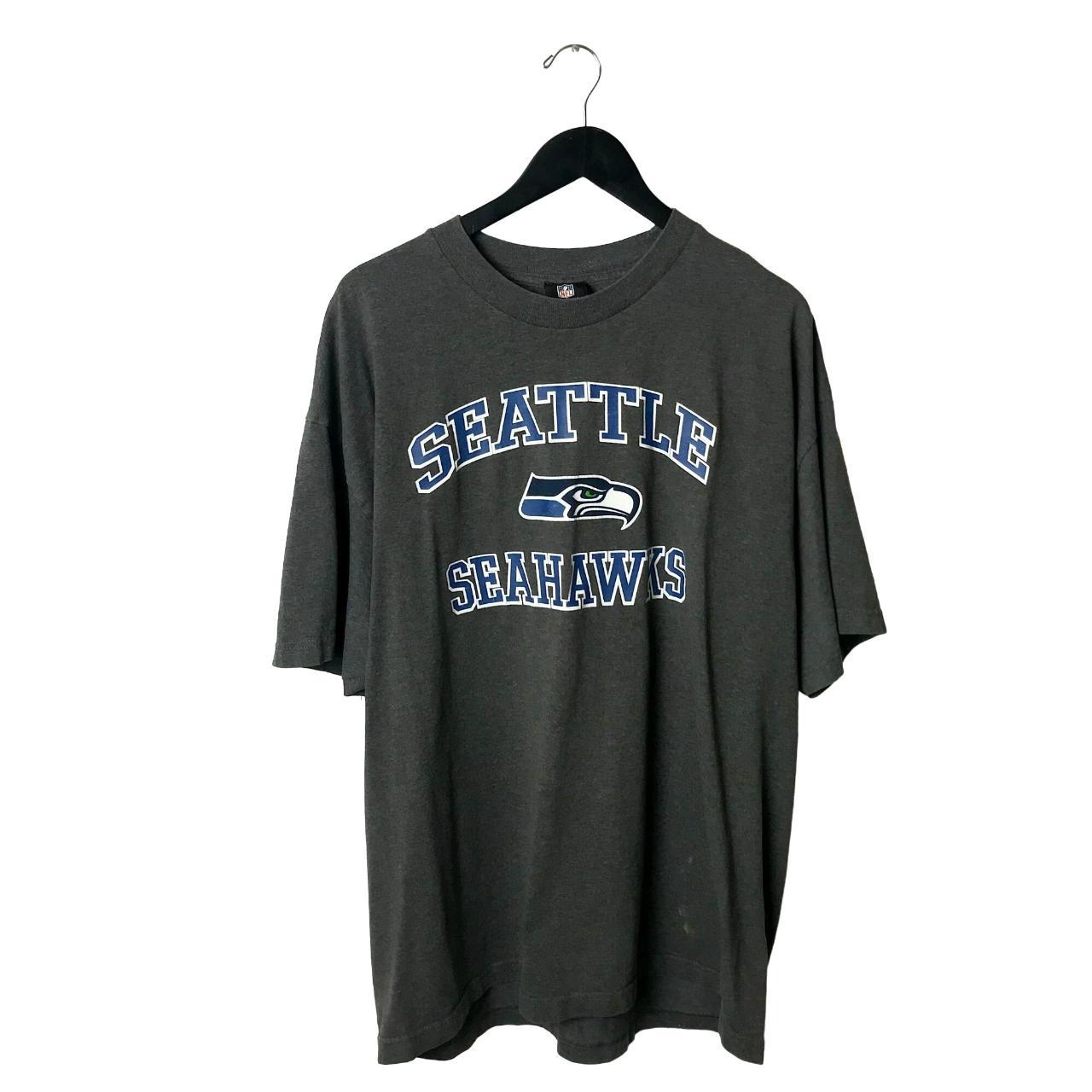 Seattle Seahawks t-shirt - men's large - Depop