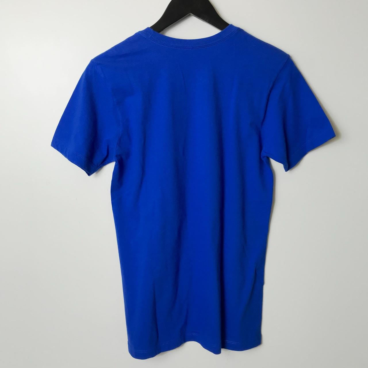 Women's Blue Tshirt Depop