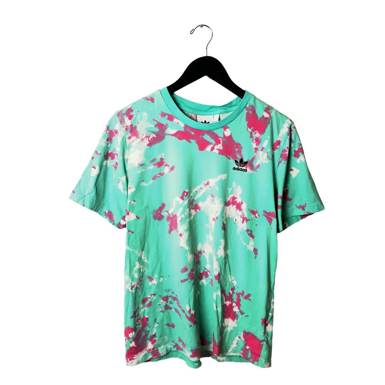 Adidas Originals T Shirt Tie Dye Sports Hippie... Depop