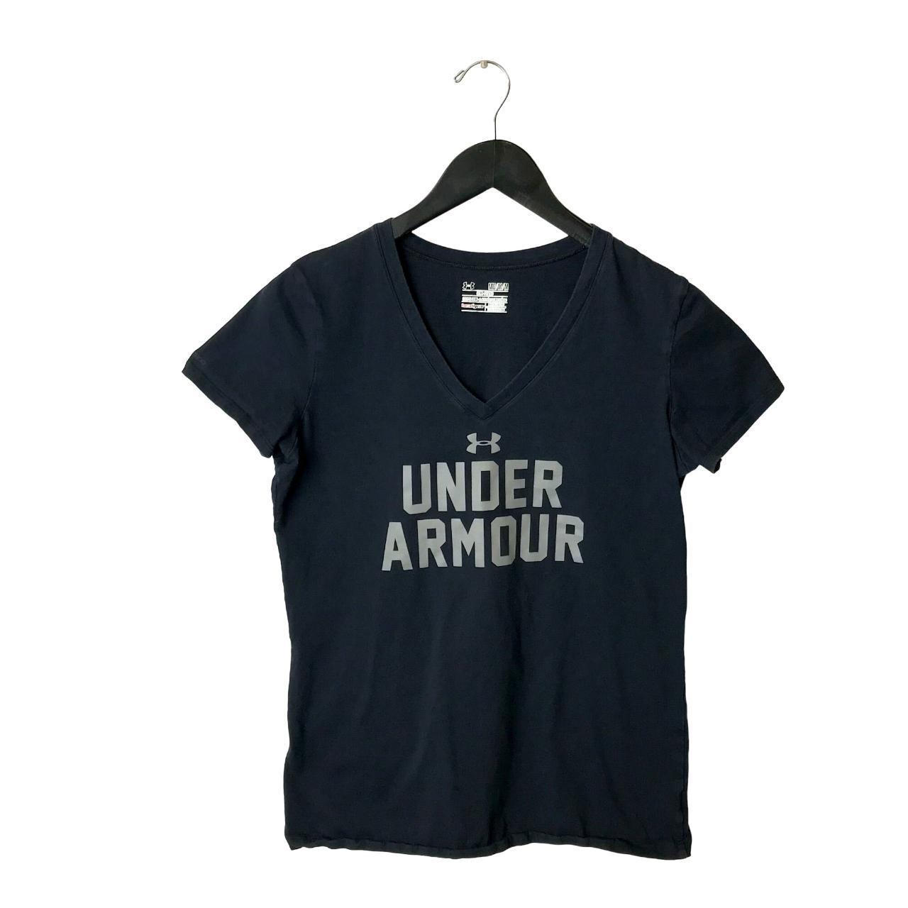 Under armour semi fitted heatgear outlet shirt