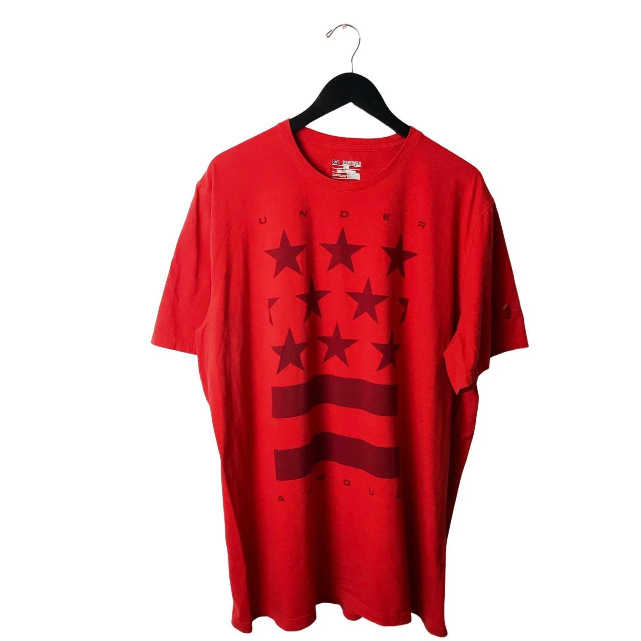 Under Armour Short Sleeve Cotton Tee (red)