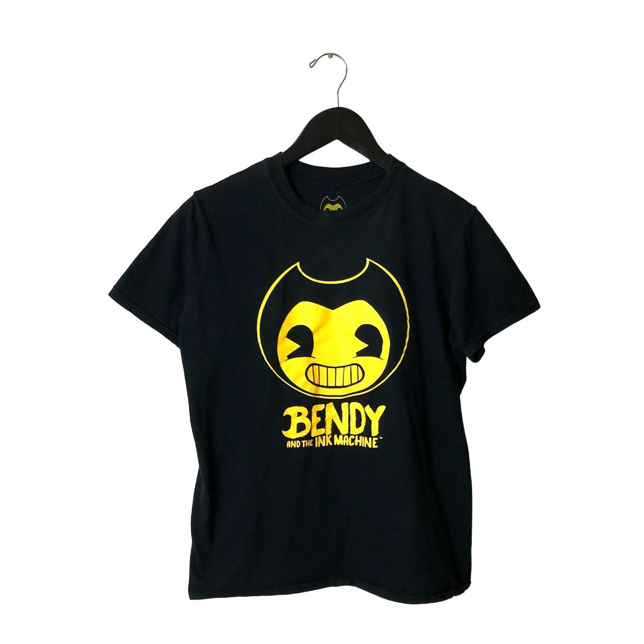 Bendy And The Ink Machine T Shirt Survival Horror Depop