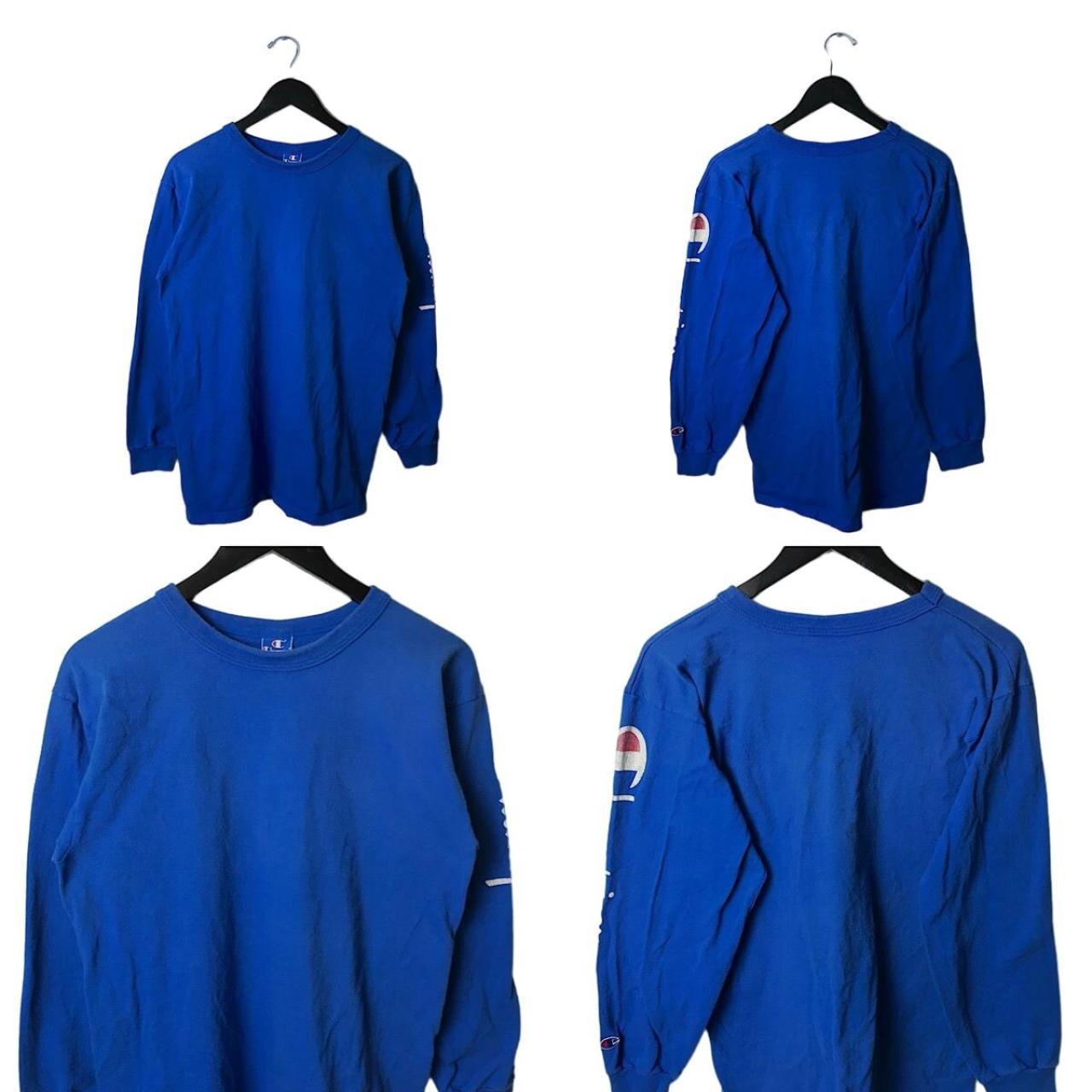 90s Vintage Champion T Shirt Classic Sportswear Made... - Depop