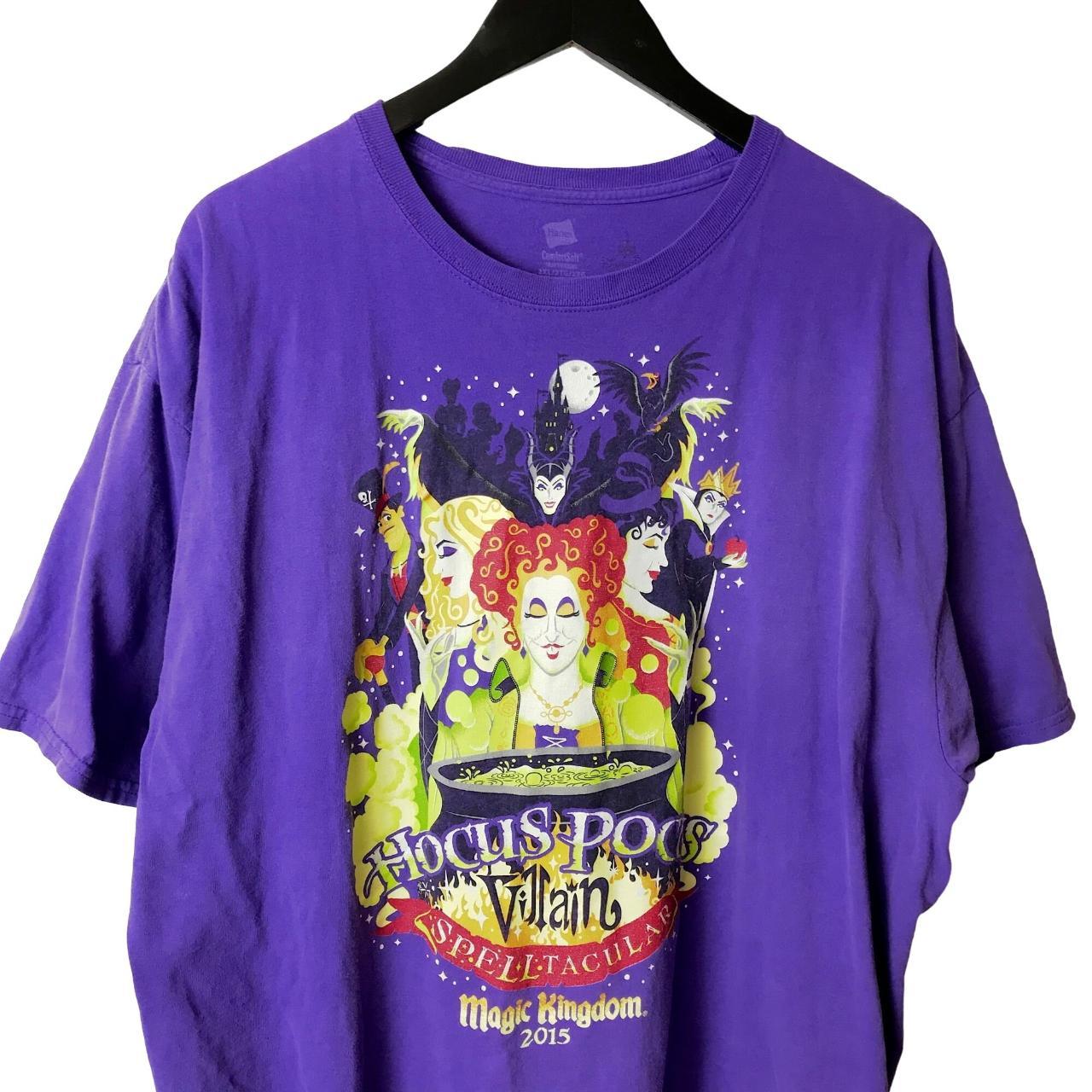 2015 Disney Parks Hocus Pocus Villain T Shirt Magic... - Depop