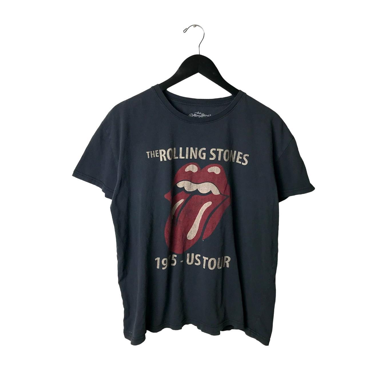 1975 US Tour The Rolling Tour T Shirt Rock Band... - Depop
