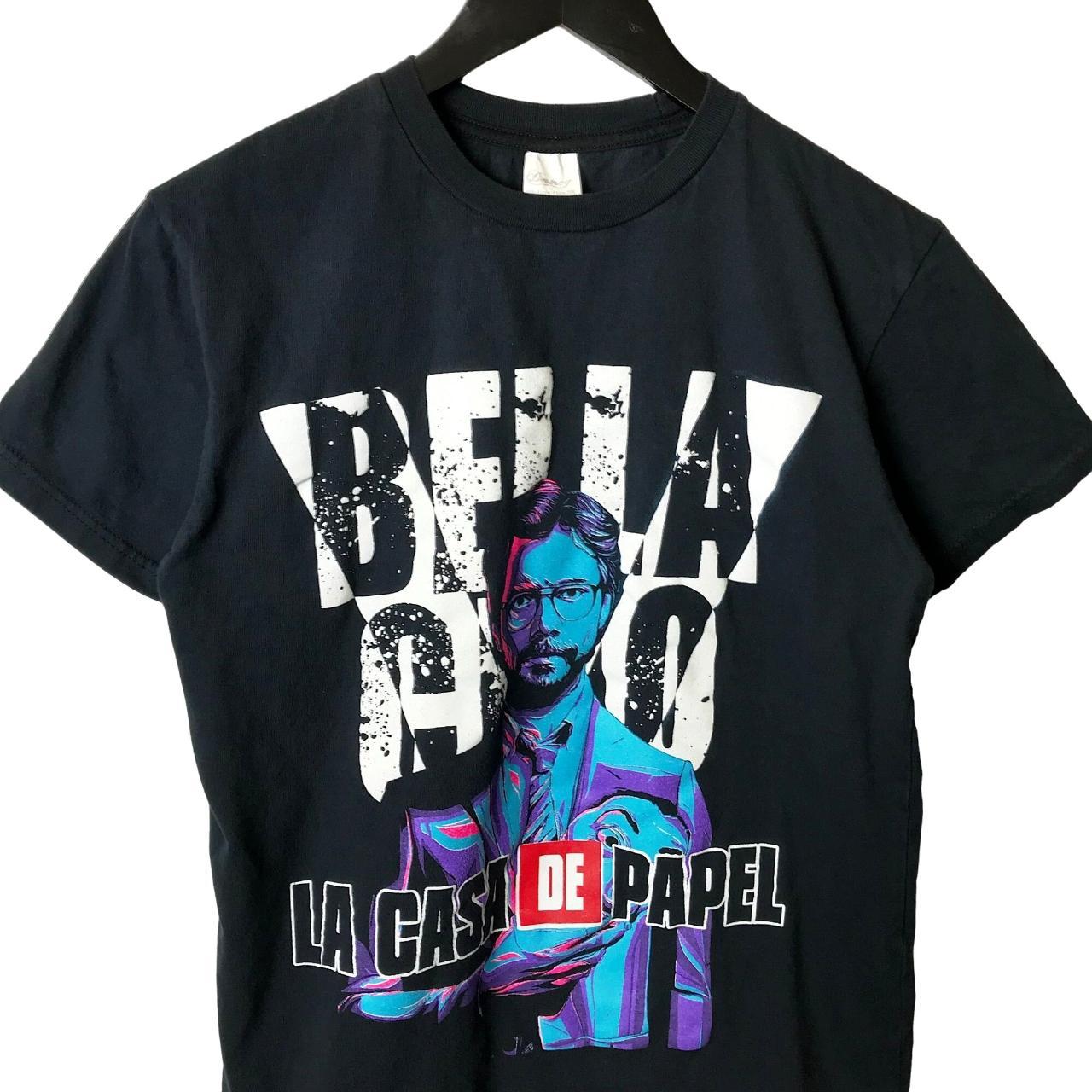 Bella ciao t shirt 2025 la casa de papel