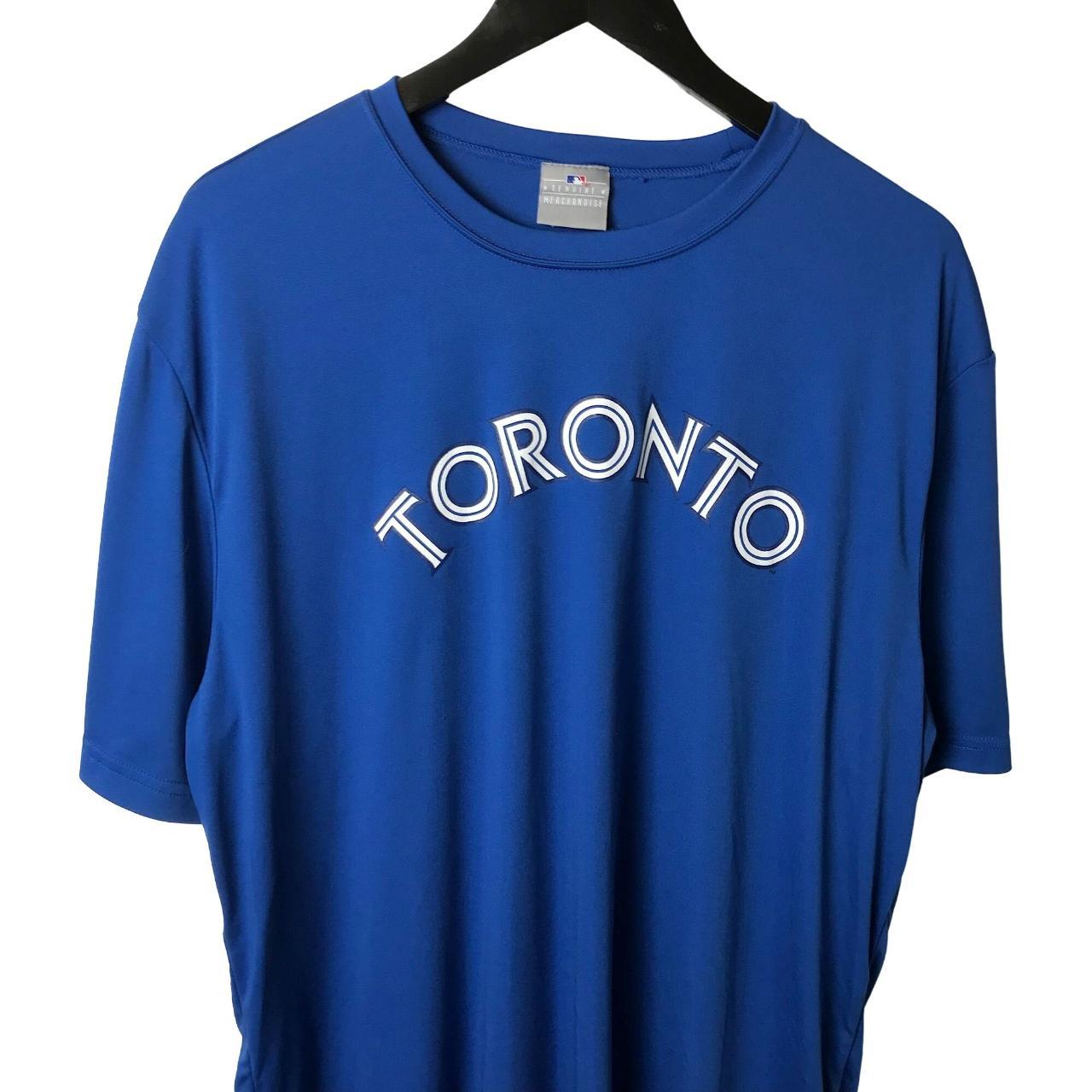Toronto Blue Jays MLB Baseball Shirt Funny White - Depop