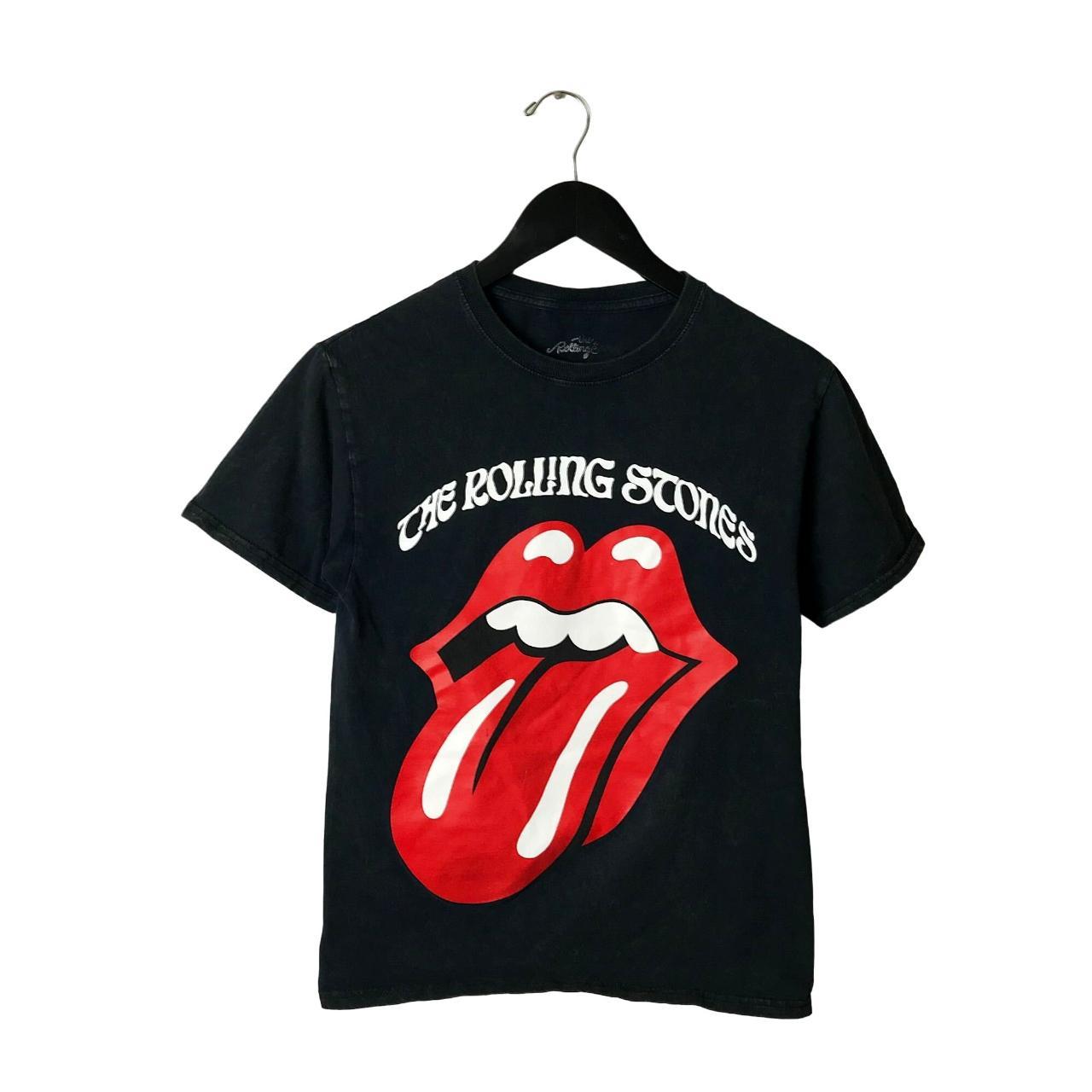The Rolling Stones T Shirt Hard English Rock Band... - Depop