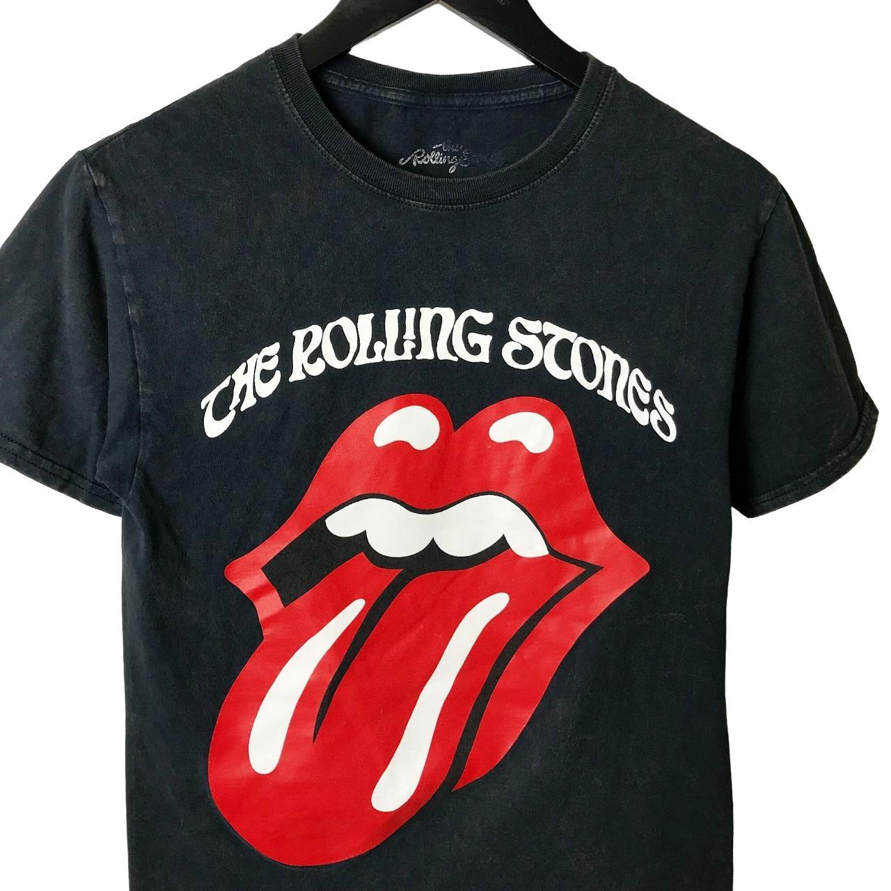 The Rolling Stones T Shirt Hard English Rock Band... - Depop