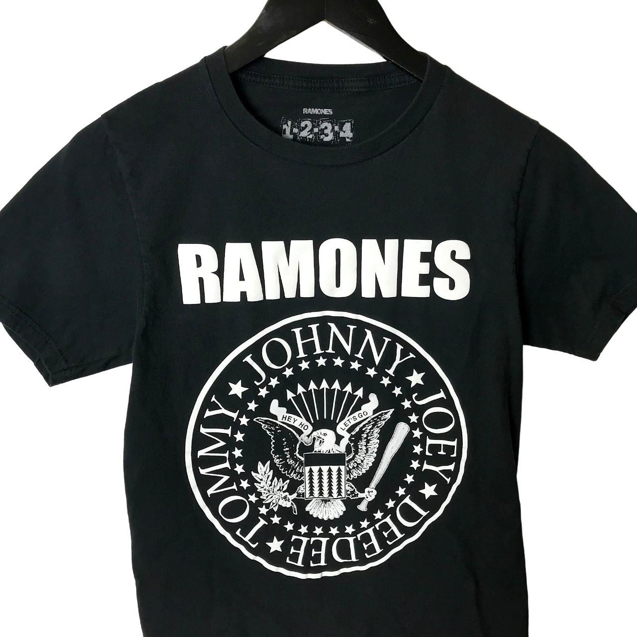 Ramones T Shirt American Punk Rock Band Music... - Depop
