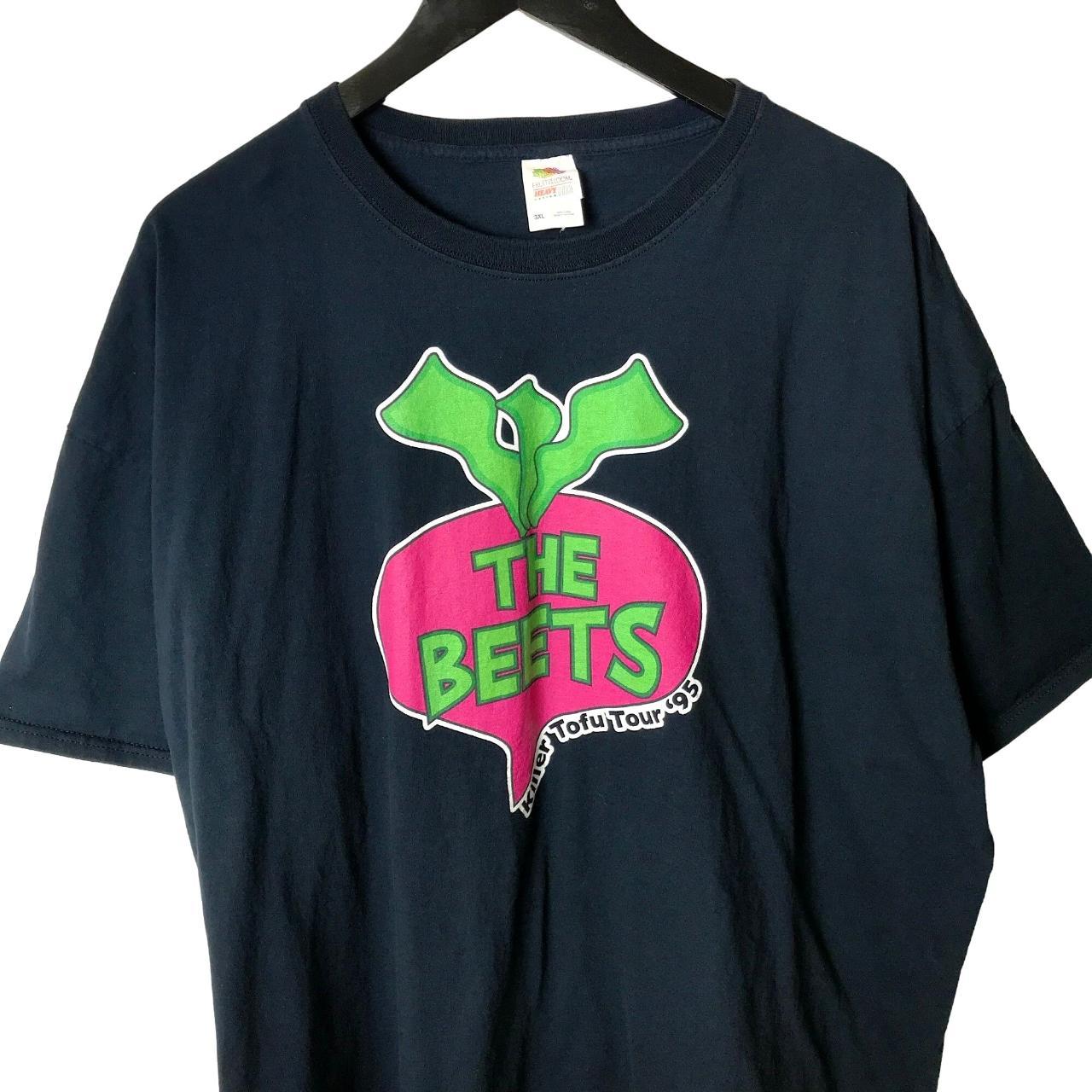 Vintage The Beets Killer Tofu Tour T Shirt Indie... Depop