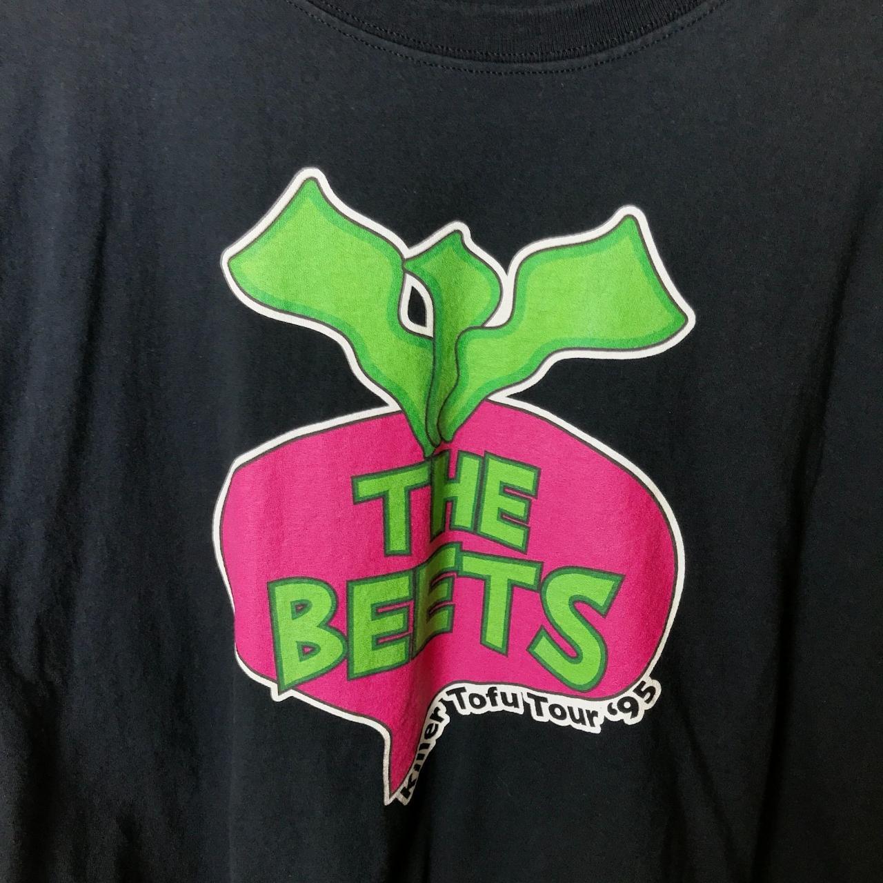 Vintage The Beets Killer Tofu Tour T Shirt Indie... Depop