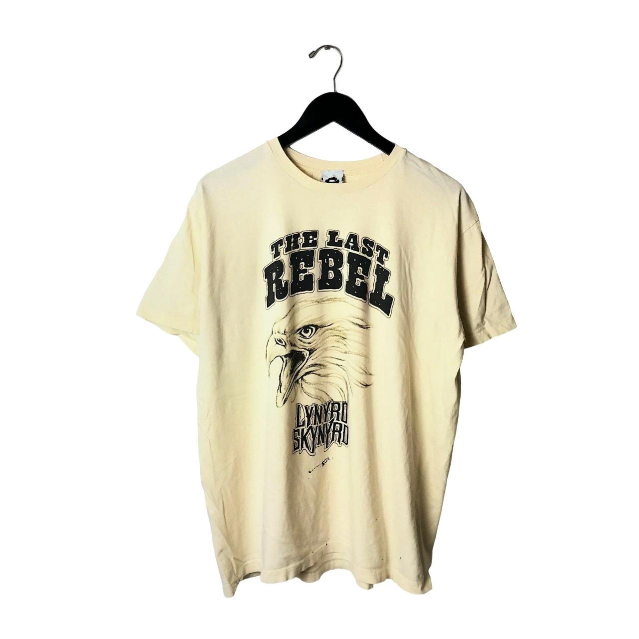 2007 Vintage Lynyrd Skynyrd The Last Rebel T Shirt... - Depop