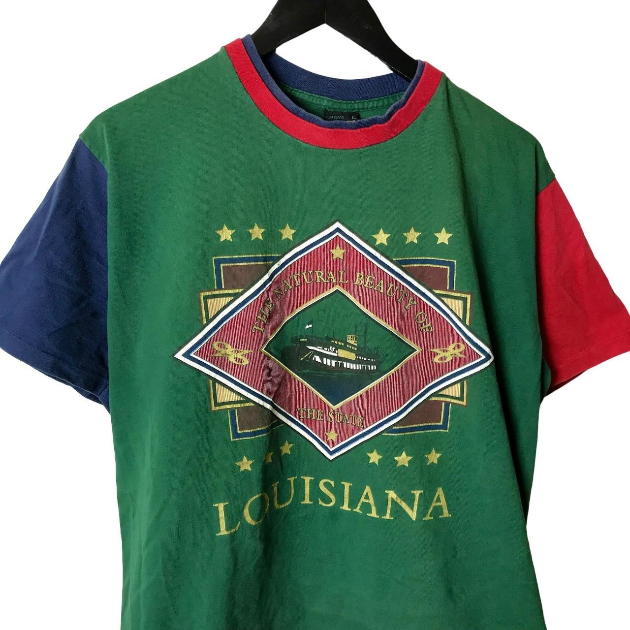 vintage louisiana shirt