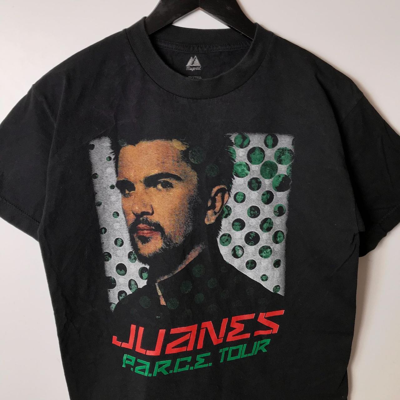 2011 Juanes Parce Tour T Shirt Artist Concert Music... - Depop