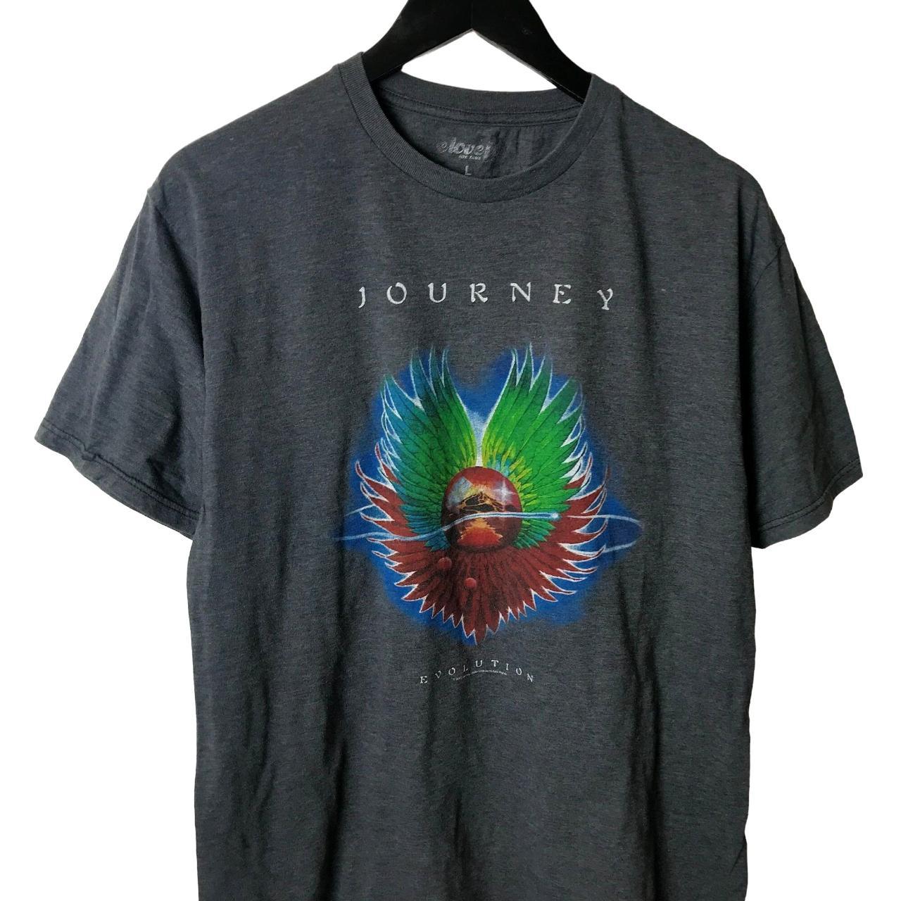 2017 Journey Evolution T Shirt American Rock Band...