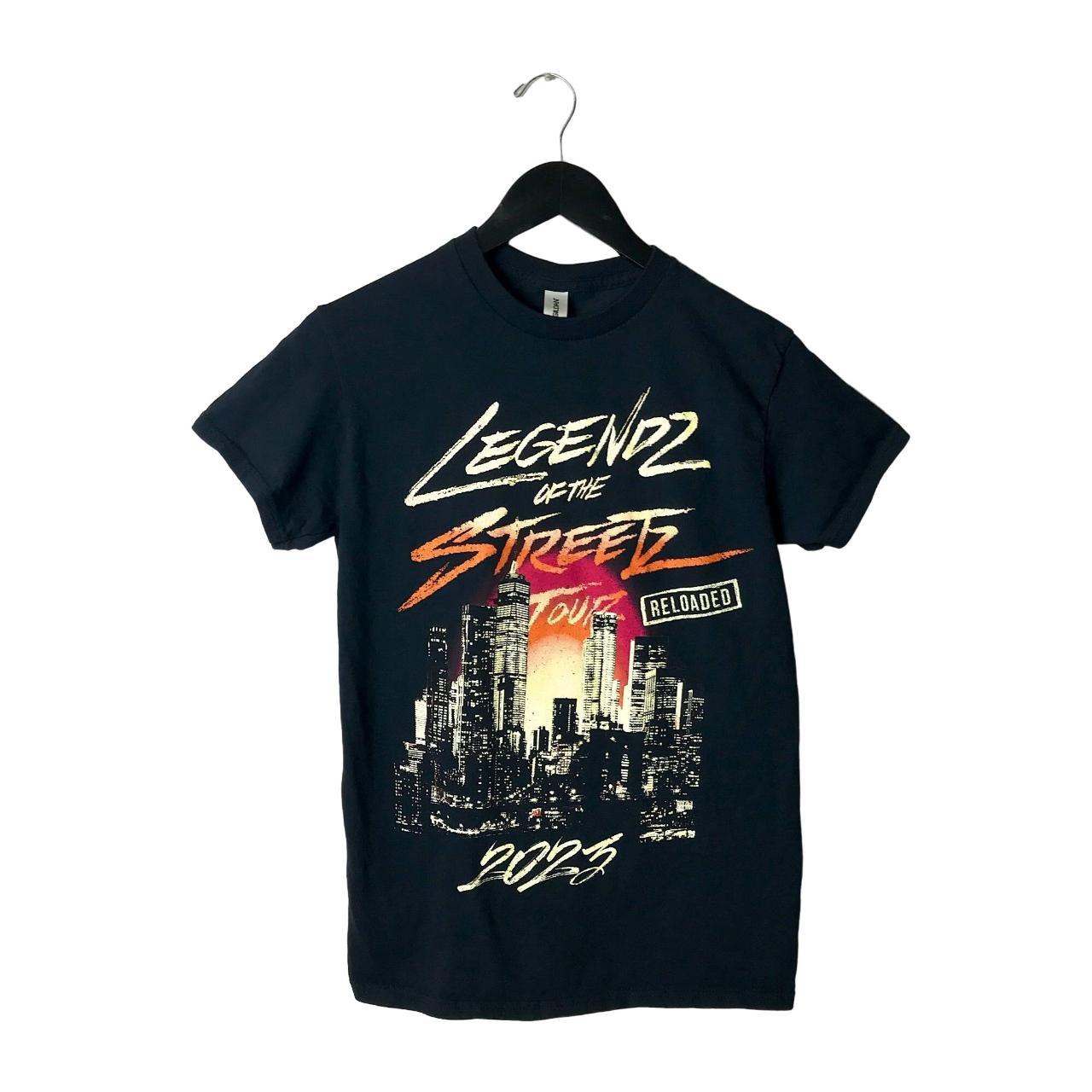 2023 Legendz Of The Streetz Rap Tee Tour T Shirt... - Depop