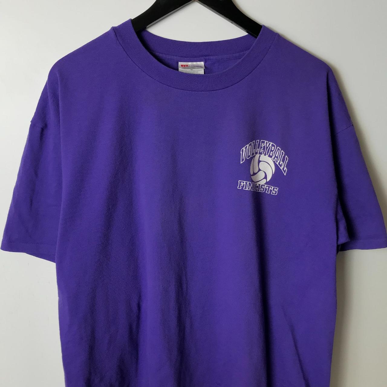 90s Vintage Volleyball Finalists T Shirt Single... - Depop