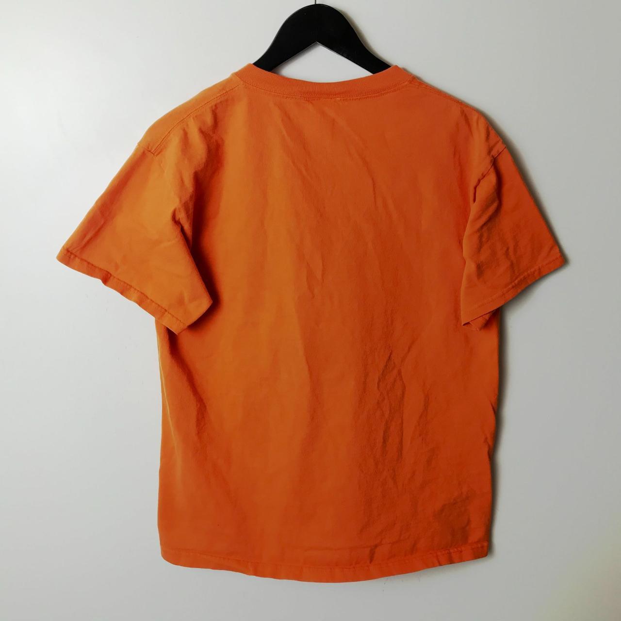 Vintage Joe Gibbs Racing JRG T Shirt Adult Orange... - Depop