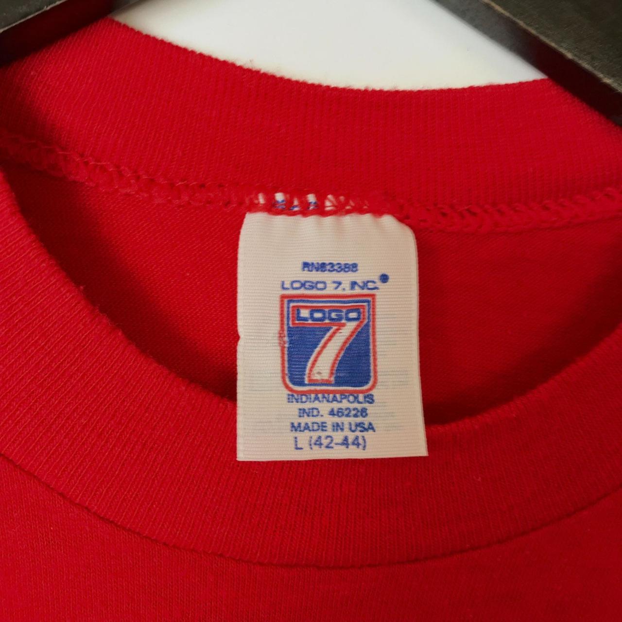 Vintage 70s 80s Logo 7 Cardinals Jersey Tee - Depop