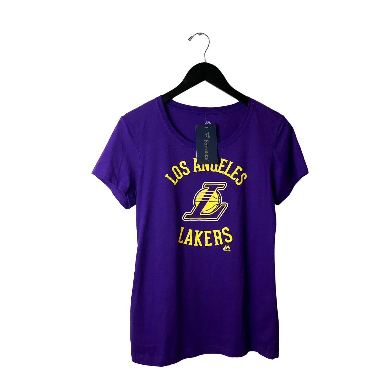 NBA Los Angeles Lakers Women's Short Sleeve Graphic Tee 