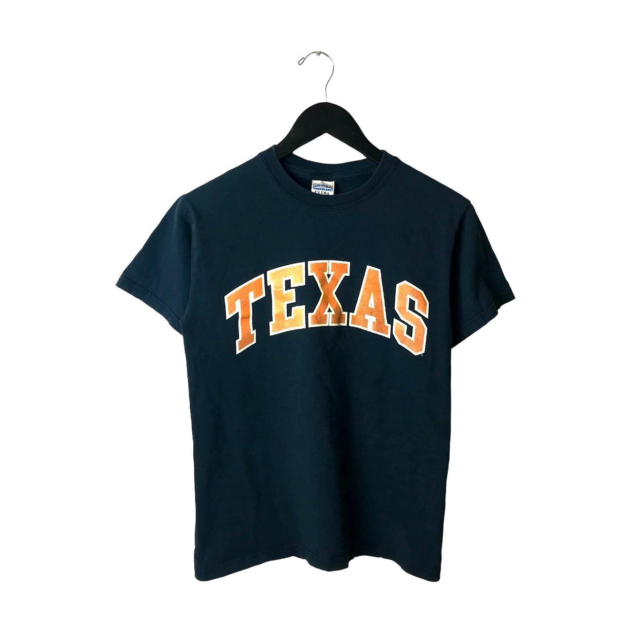 00s Vintage Texas State T Shirt Classic Graphic Tee... - Depop