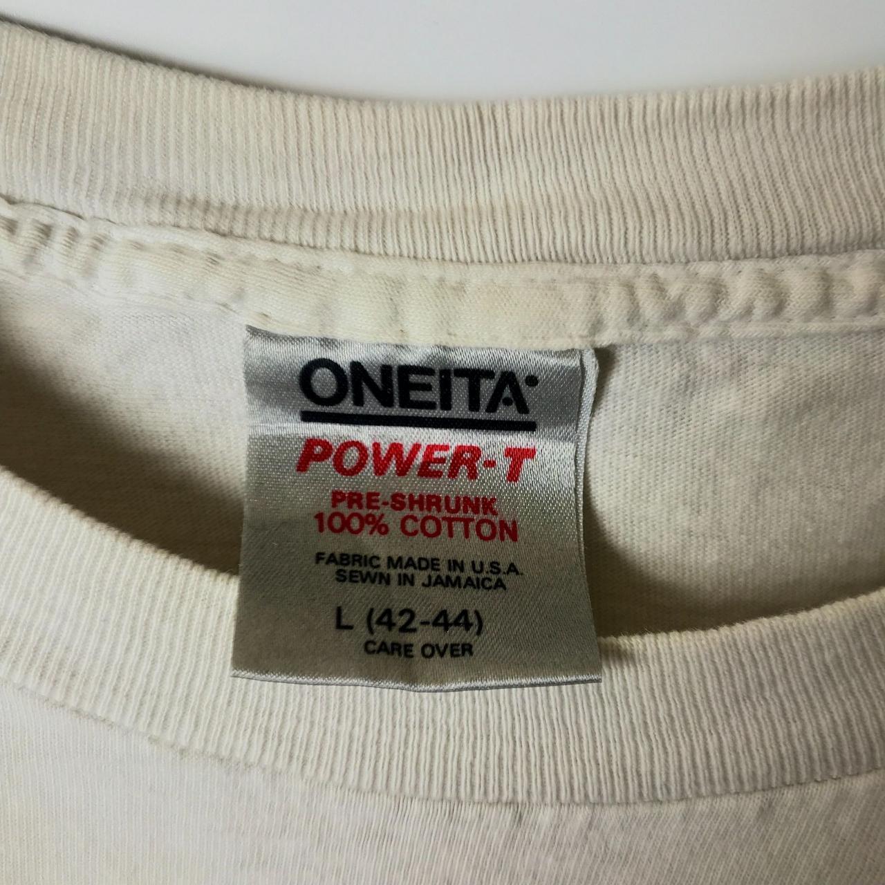 Oneita power hot sale t supreme