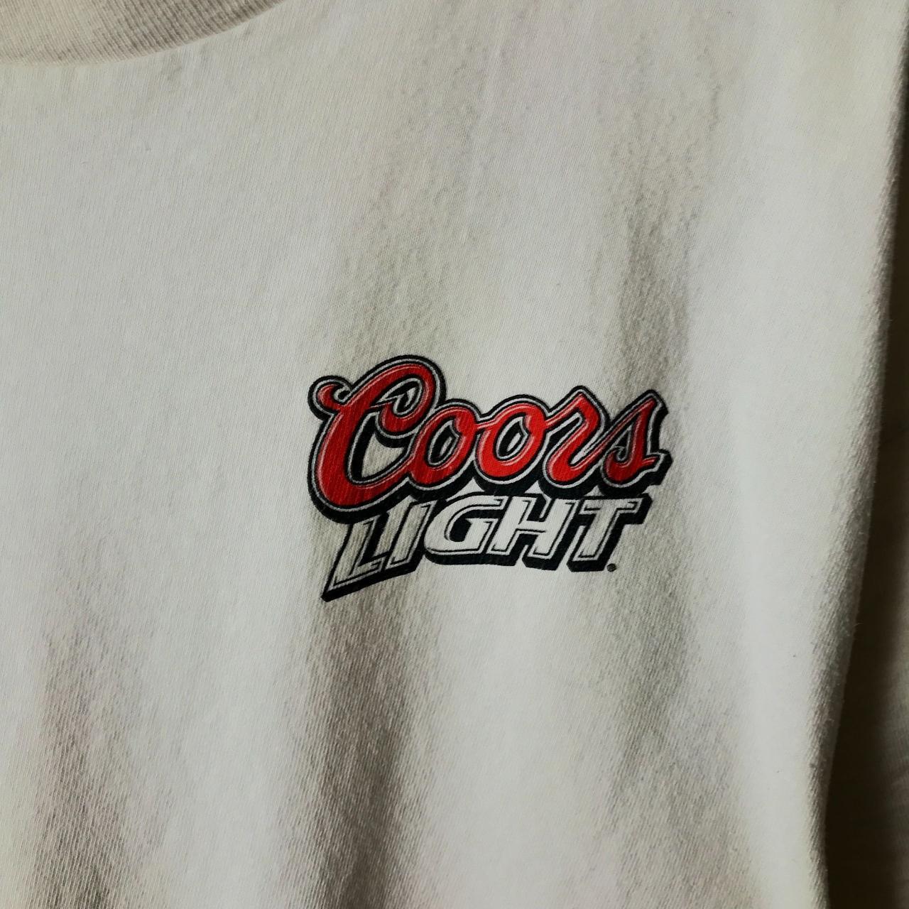 2007 Vintage Coors Light T Shirt National... Depop