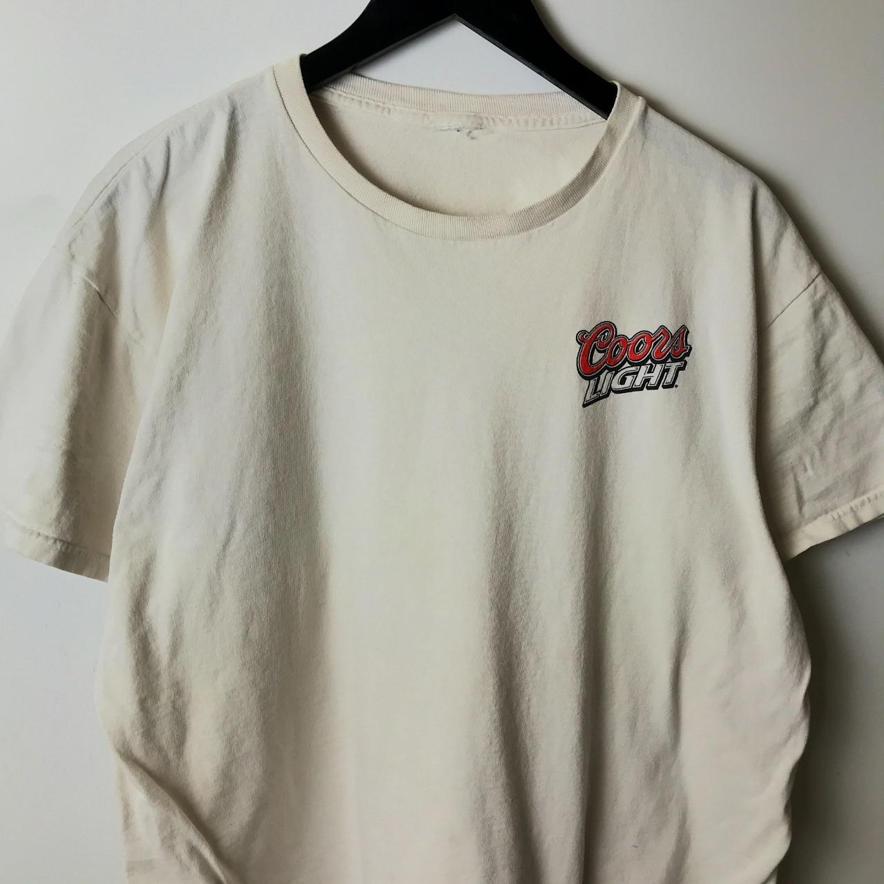 2007 Vintage Coors Light T Shirt National... - Depop