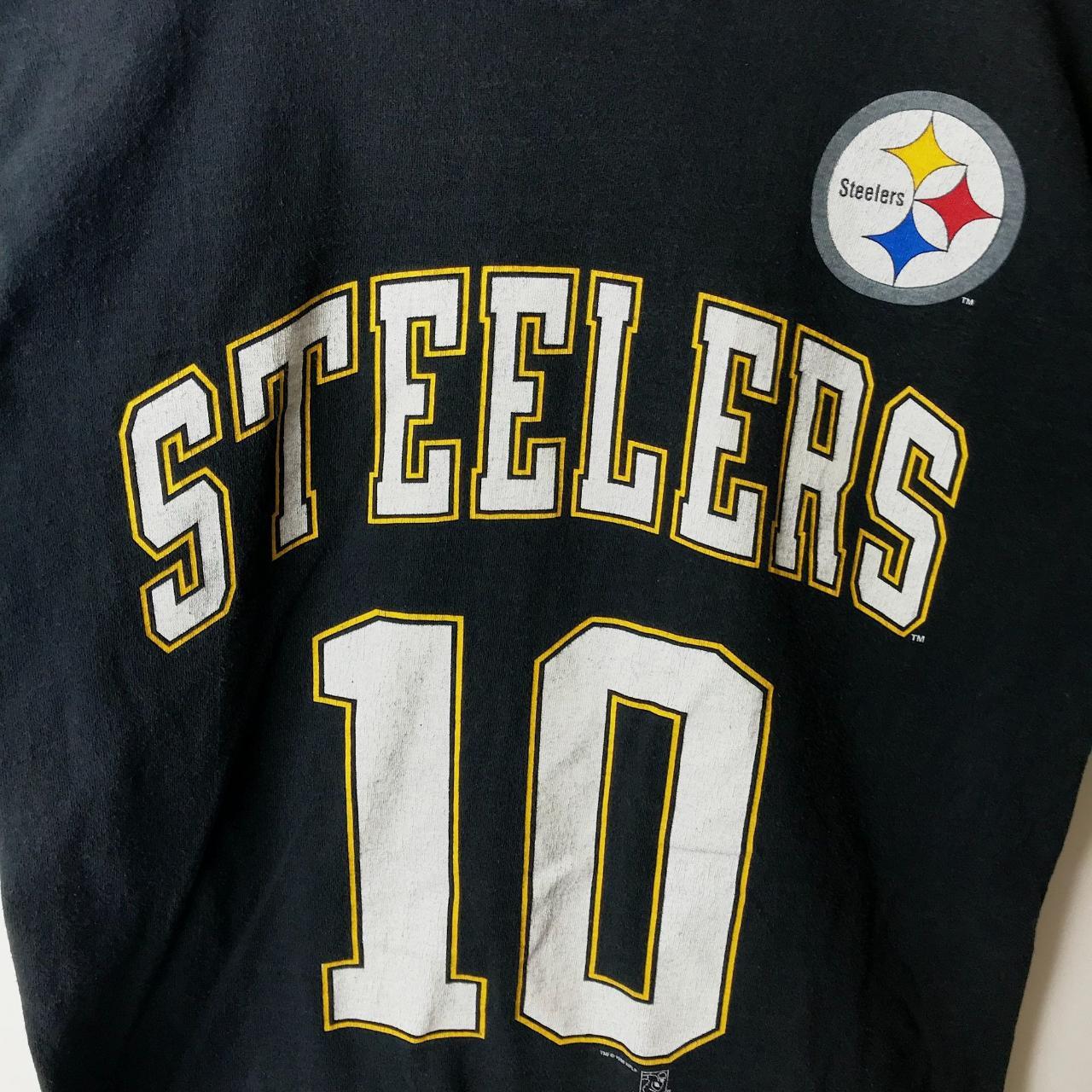 1995 Vintage Steelers Kordell Stewart T Shirt 90s... - Depop