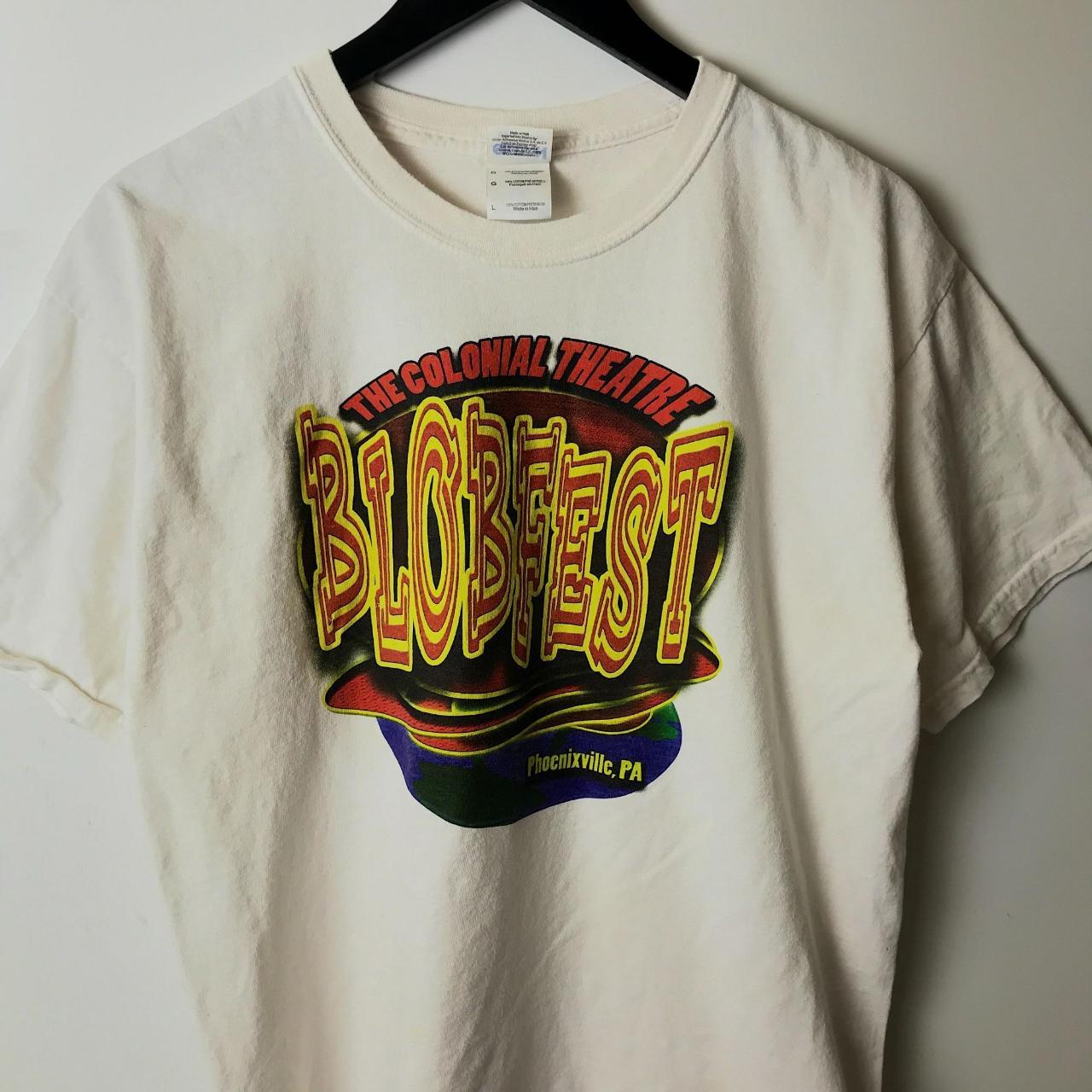 2010 The Colonial Theatre T Shirt Blobfest... - Depop