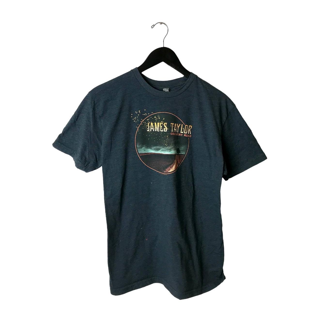 2018 James Taylor Country Road USA Tour T Shirt... - Depop