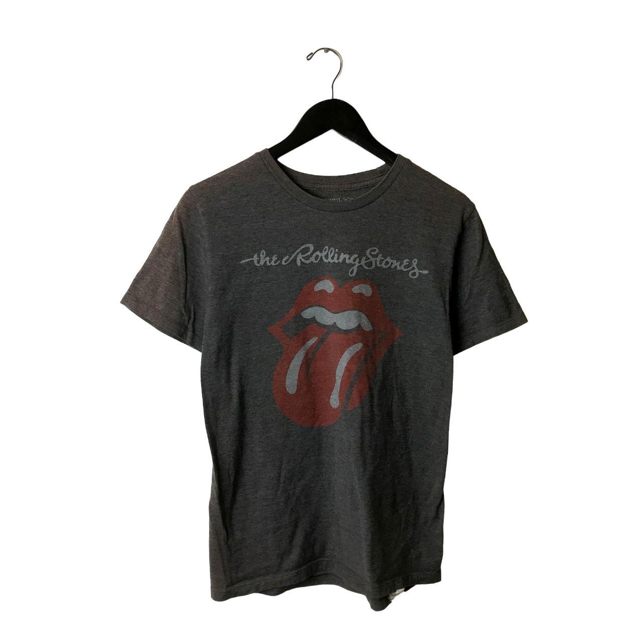 Old Navy The Rolling Stone Retro Tongue T Shirt Rock... - Depop