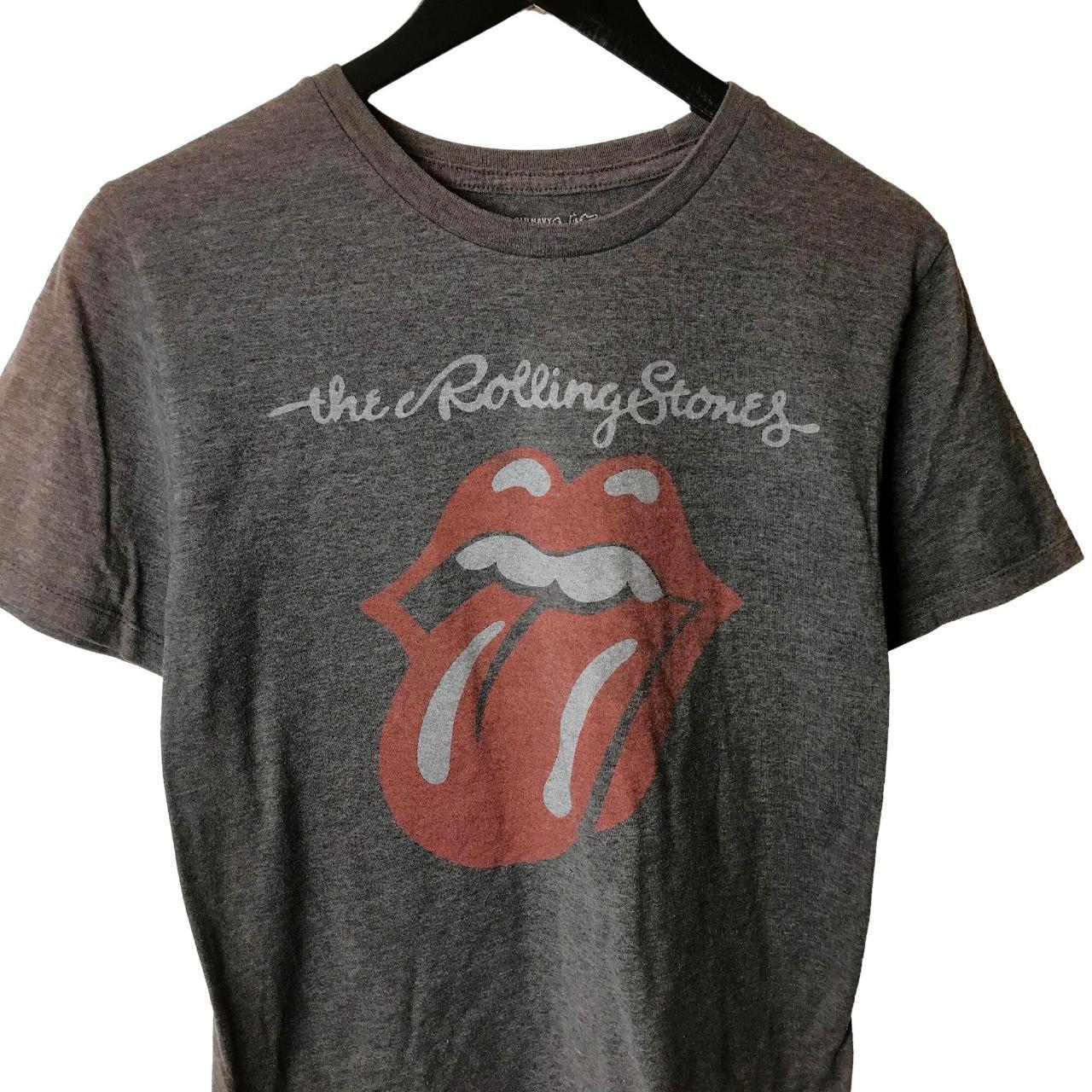 Bloom tilbede Gør det tungt Old Navy The Rolling Stone Retro Tongue T Shirt Rock... - Depop